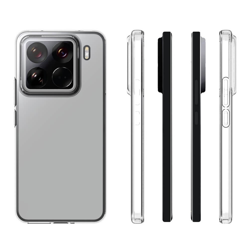 Xiaomi 15 Pro - Silikon Gummi Case transparent