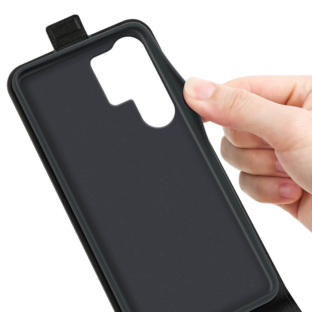Galaxy S25 Ultra - Classic Flip Case vertical