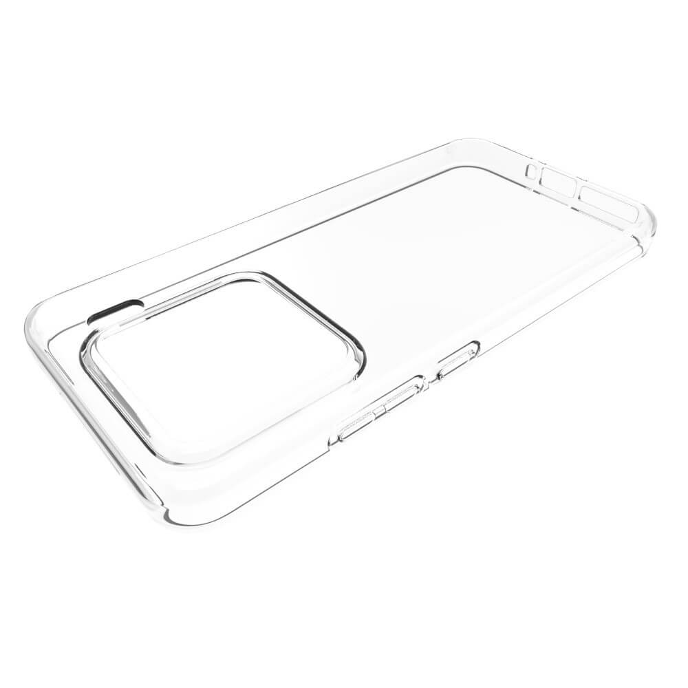 Xiaomi 15 - Silikon Gummi Case transparent