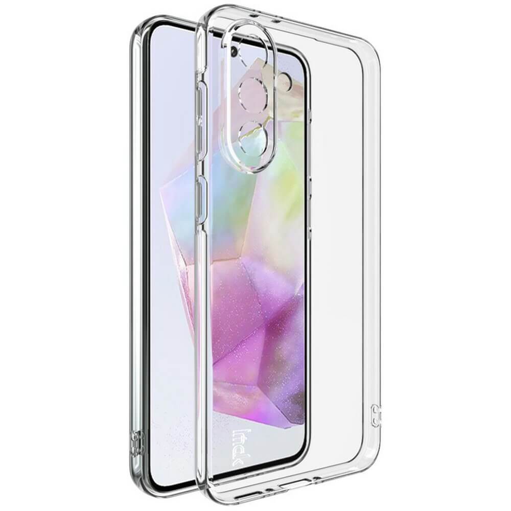 Galaxy A36 5G- IMAK UX-5 Silicone Rubber Case