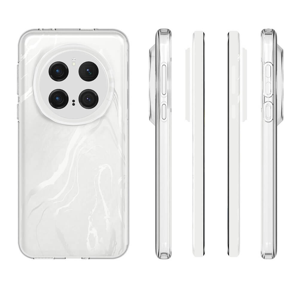 HONOR Magic7 Pro - Silikon Gummi Case transparent