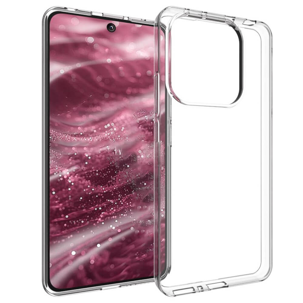 XINYEXIN Silikon Hülle Für Xiaomi Redmi Note 14 5G – Wellenförmig, Stoßfest, Violett, Mit Kameraschutz