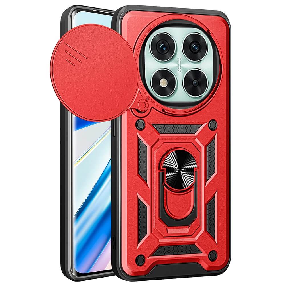 Xiaomi Redmi Note 14 Pro 5G / Poco X7 - Armor Case con kickstand