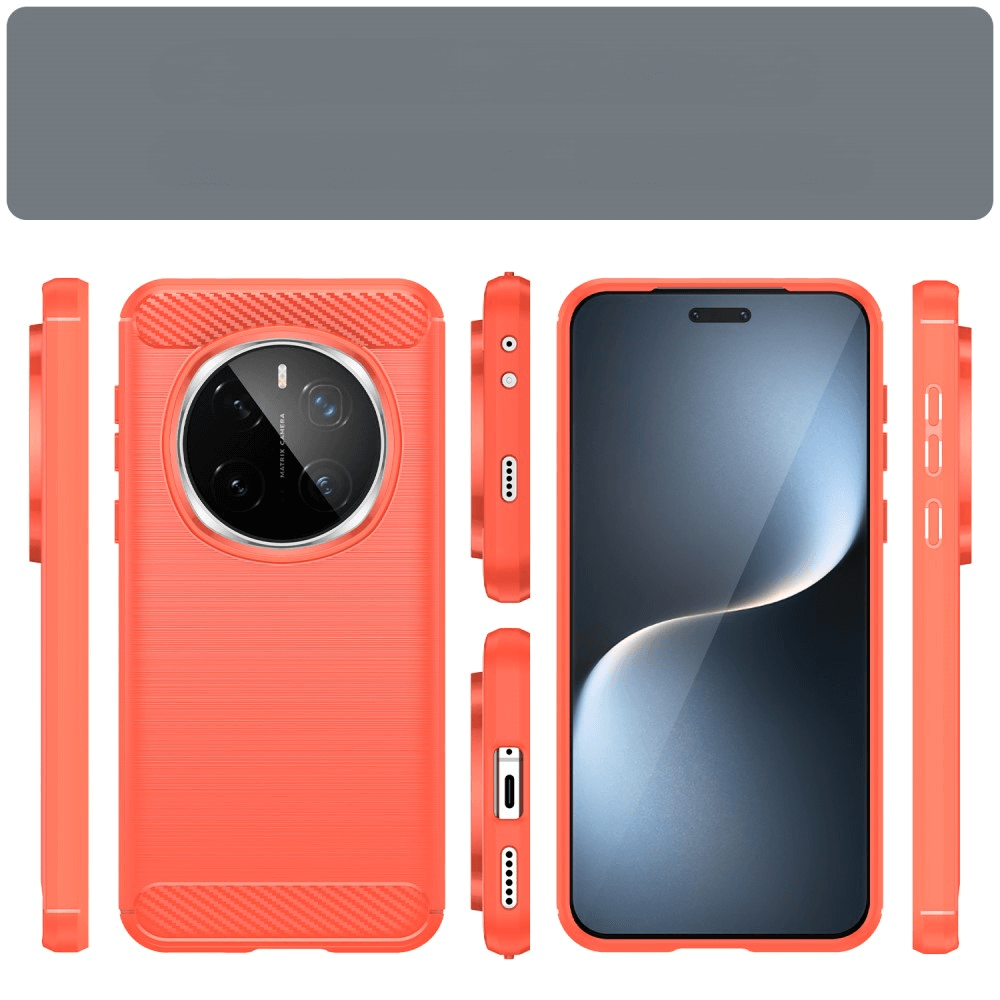 HONOR Magic7 Pro - Metall Carbon Look Hülle