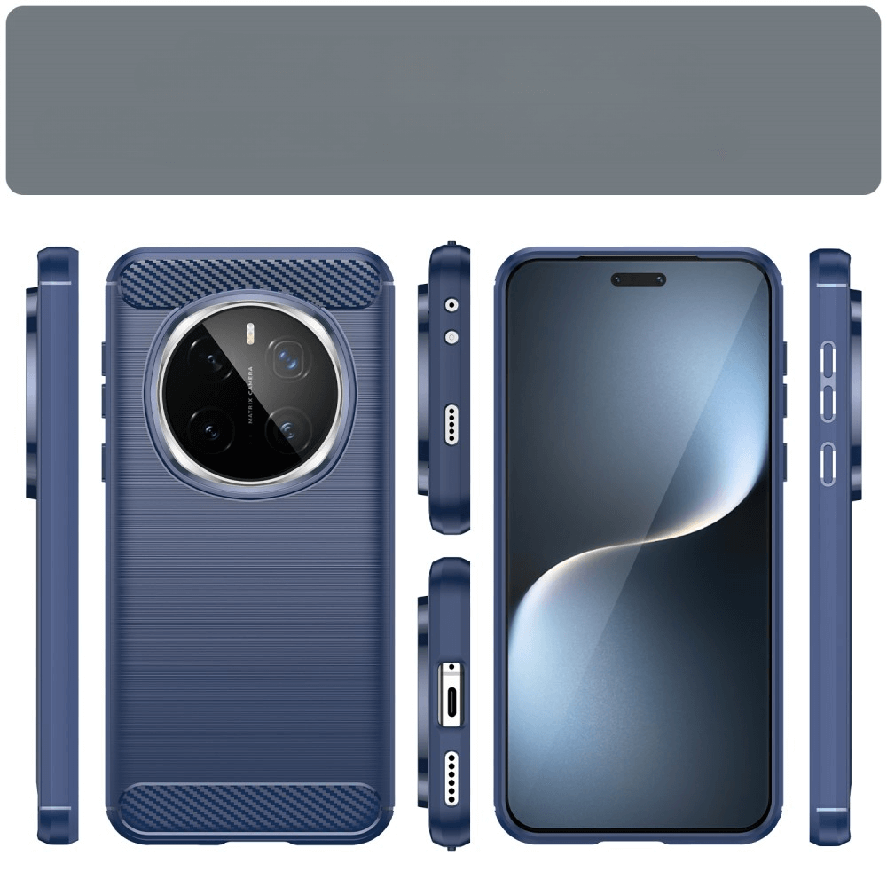 HONOR Magic7 Pro - Metall Carbon Look Hülle