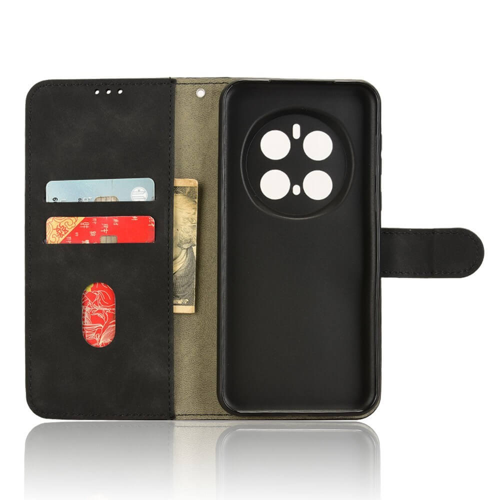 HONOR Magic7 Pro - Solide Leder Etui Hülle