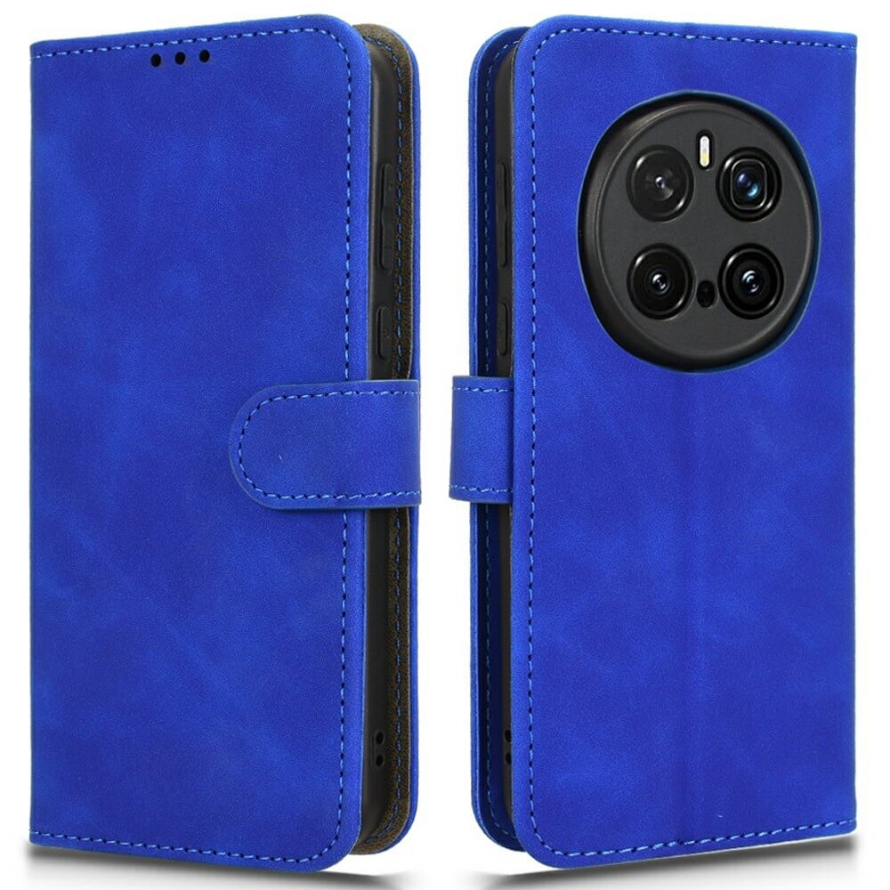 HONOR Magic7 Pro - Solide Leder Etui Hülle