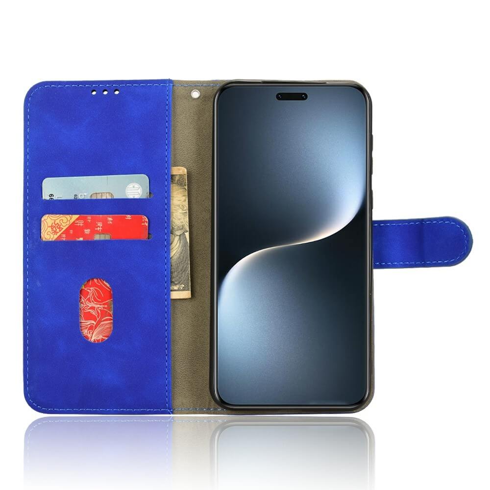 HONOR Magic7 Pro - Solide Leder Etui Hülle