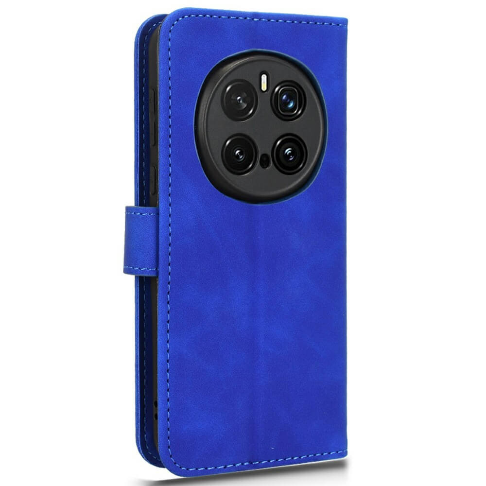 HONOR Magic7 Pro - Solide Leder Etui Hülle