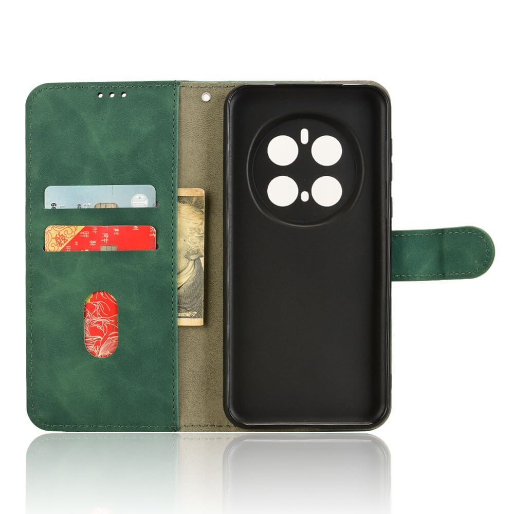 HONOR Magic7 Pro - Solide Leder Etui Hülle