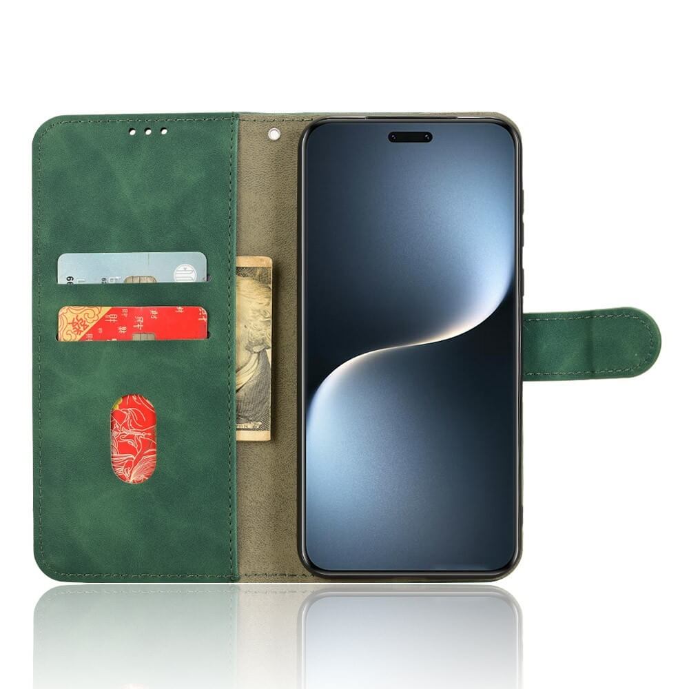 HONOR Magic7 Pro - Solide Leder Etui Hülle