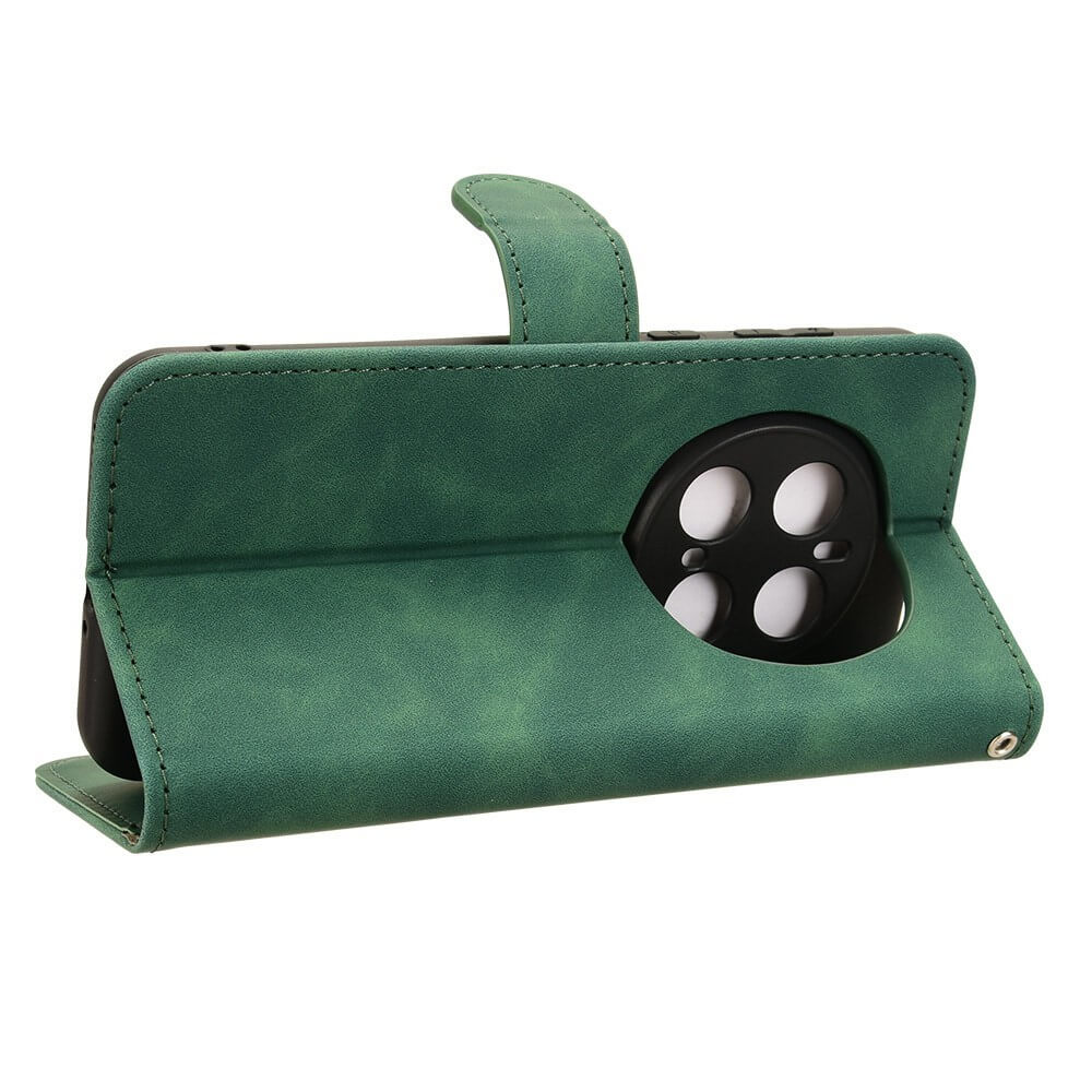 HONOR Magic7 Pro - Solide Leder Etui Hülle