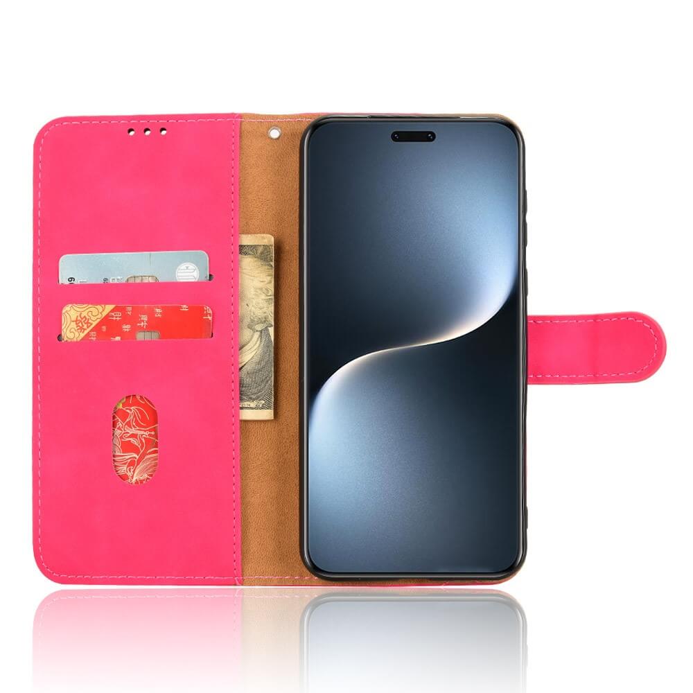 HONOR Magic7 Pro - Solide Leder Etui Hülle
