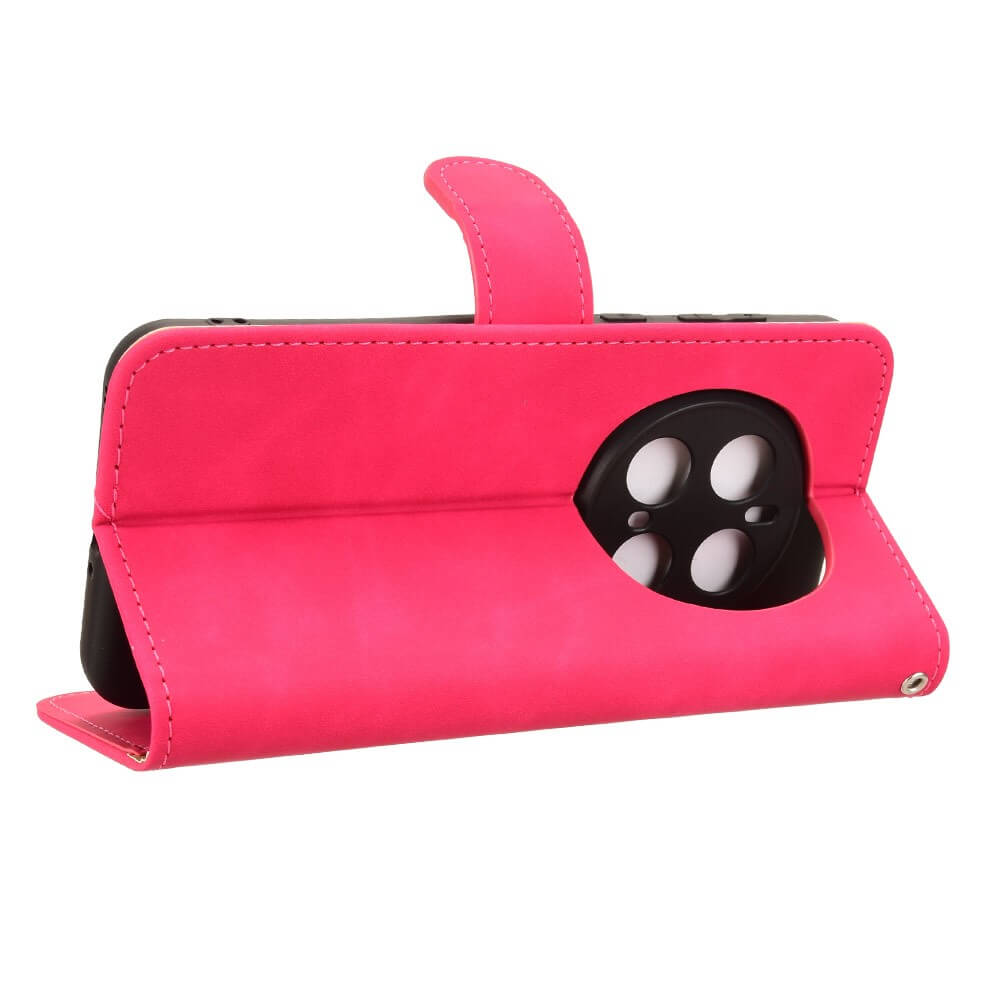 HONOR Magic7 Pro - Solide Leder Etui Hülle