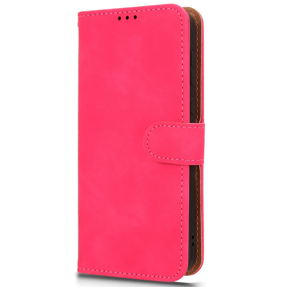 HONOR Magic7 Pro - Solide Leder Etui Hülle