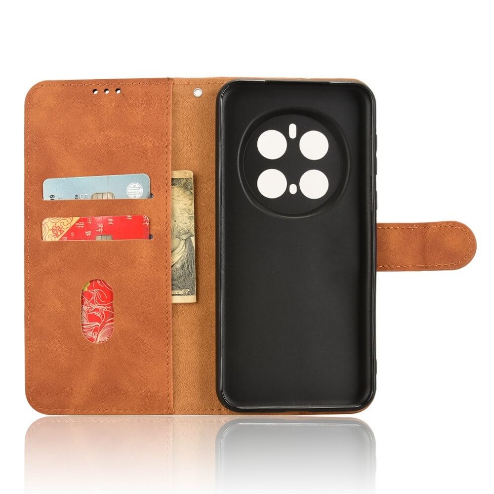 HONOR Magic7 Pro - Solide Leder Etui Hülle