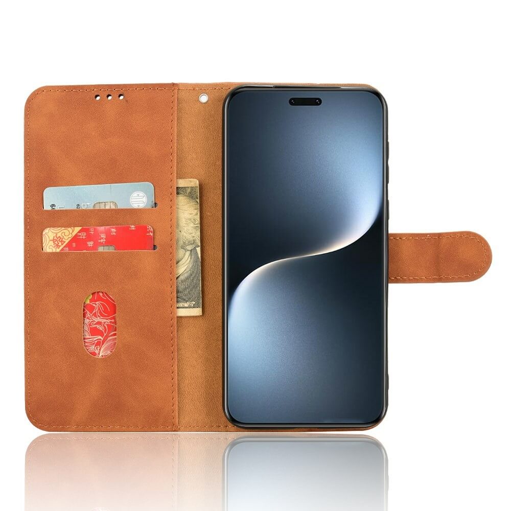 HONOR Magic7 Pro - Solide Leder Etui Hülle