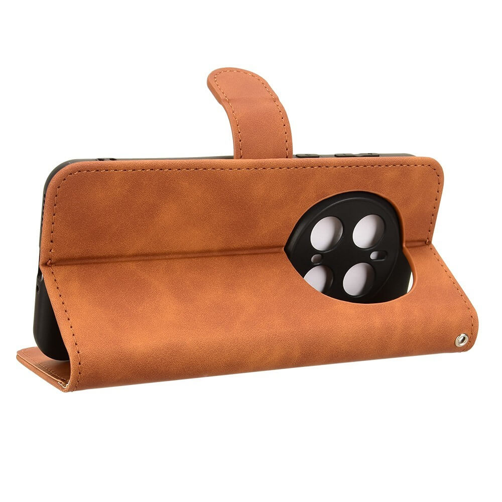 HONOR Magic7 Pro - Solide Leder Etui Hülle
