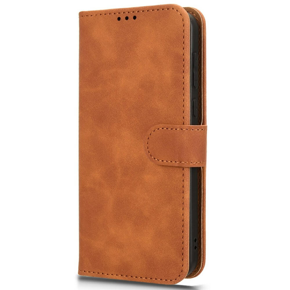 HONOR Magic7 Pro - Solide Leder Etui Hülle