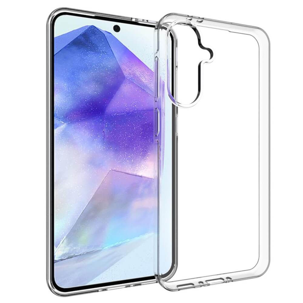 Galaxy A56 5G - Silikon Gummi Case transparent