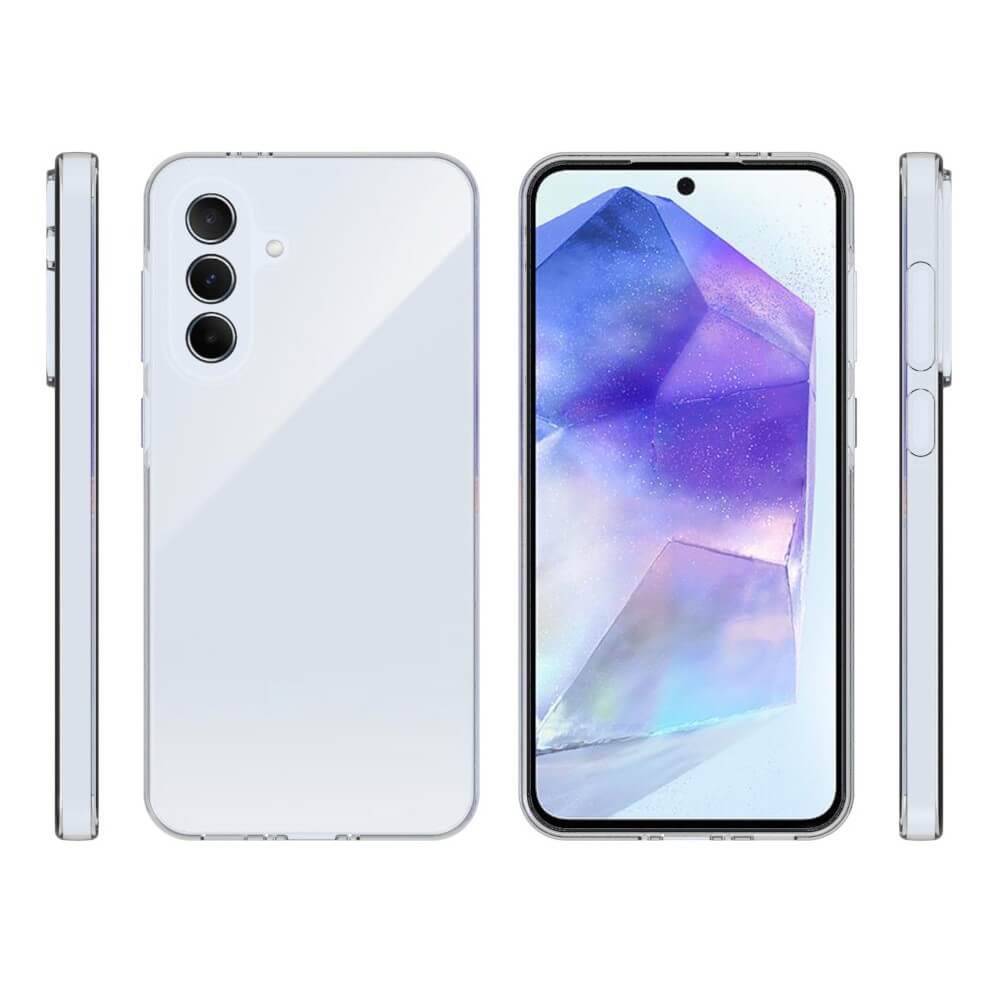 Galaxy A56 5G - Silikon Gummi Case transparent