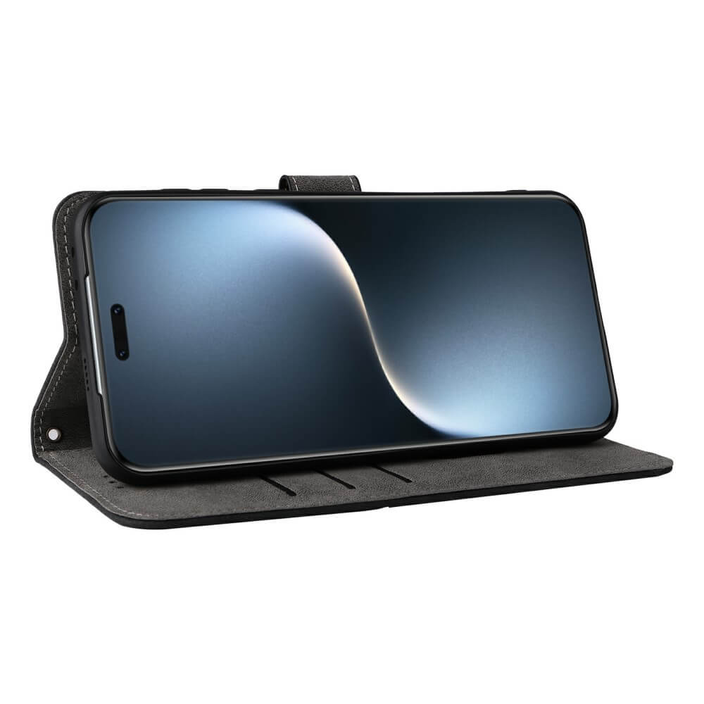 HONOR Magic7 Pro - Ledertasche mit RFID Blocker