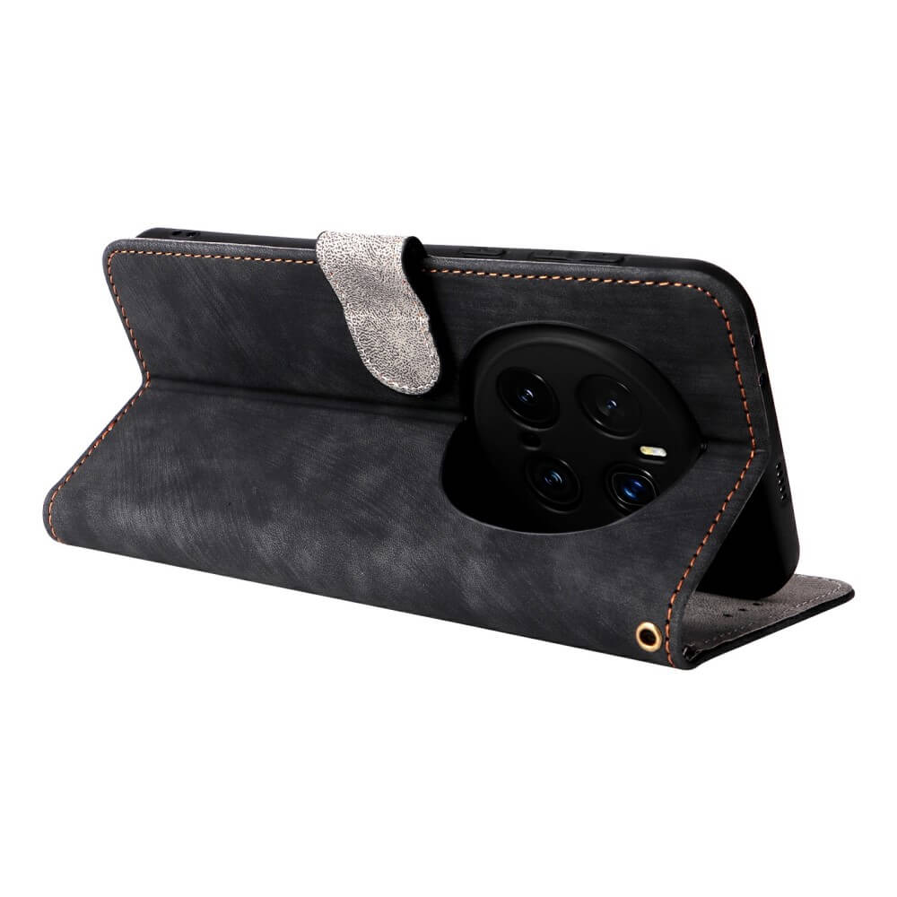 HONOR Magic7 Pro - Ledertasche mit RFID Blocker