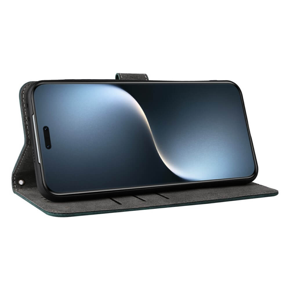HONOR Magic7 Pro - Ledertasche mit RFID Blocker