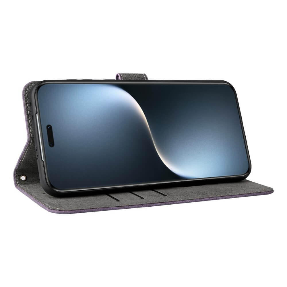 HONOR Magic7 Pro - Ledertasche mit RFID Blocker