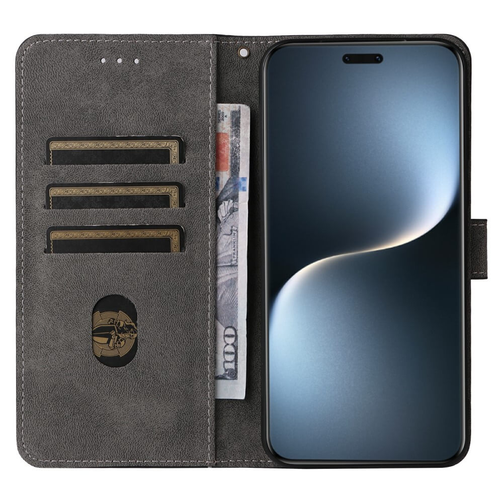 HONOR Magic7 Pro - Ledertasche mit RFID Blocker