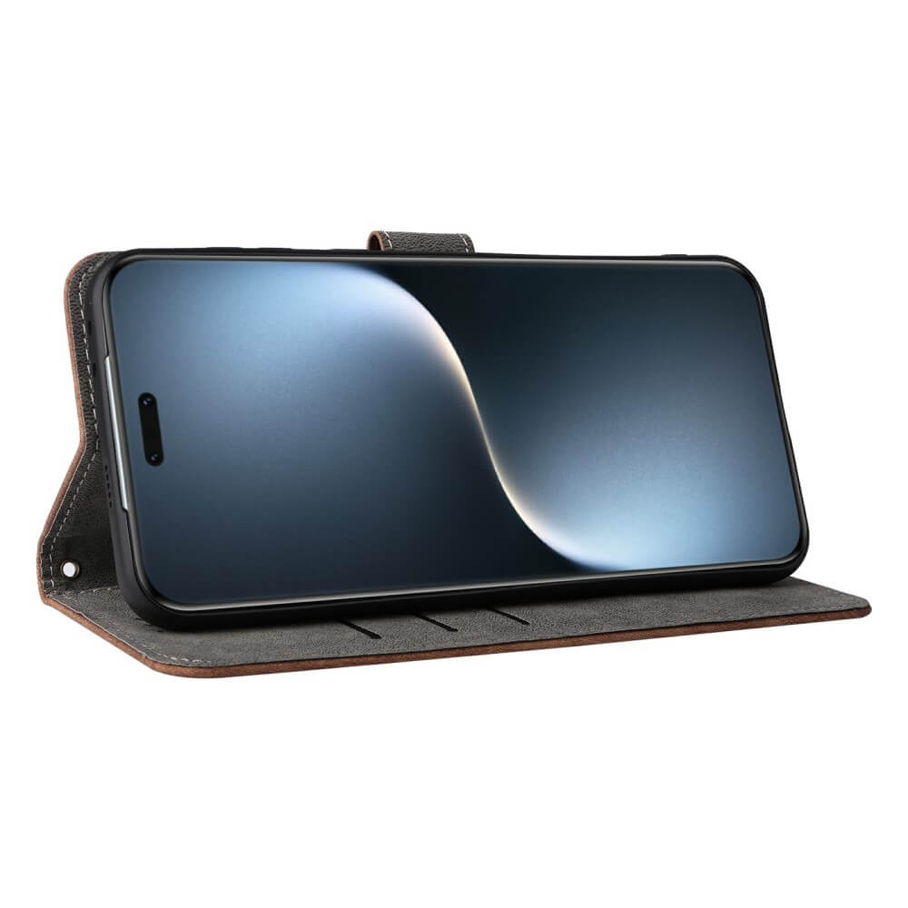 HONOR Magic7 Pro - Ledertasche mit RFID Blocker