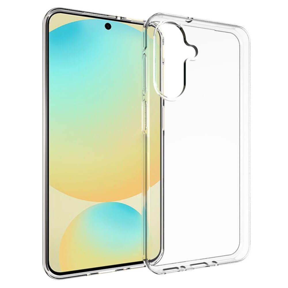 Galaxy A26 5G- Silicone Rubber Case transparent