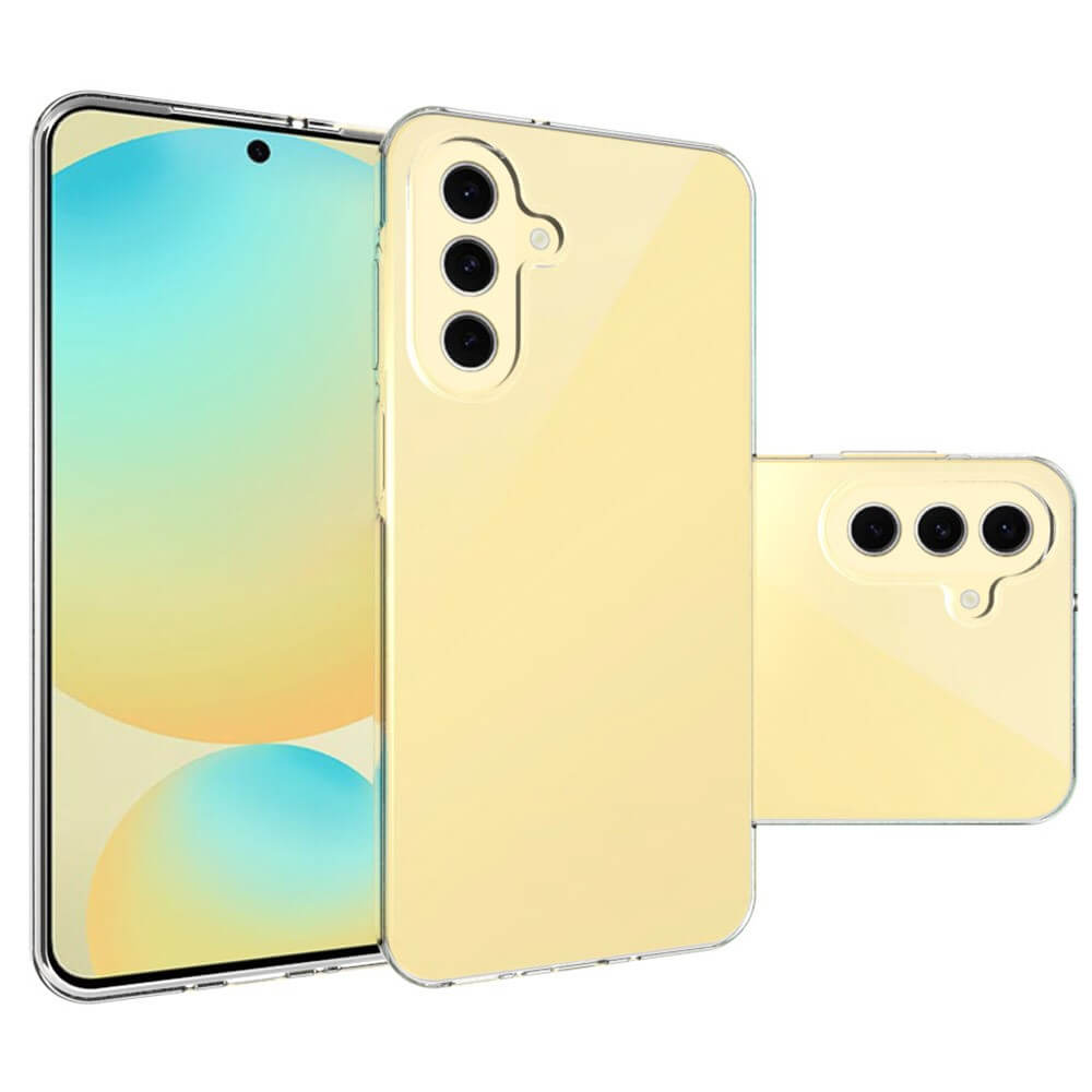 Galaxy A26 5G - Silikon Gummi Case transparent