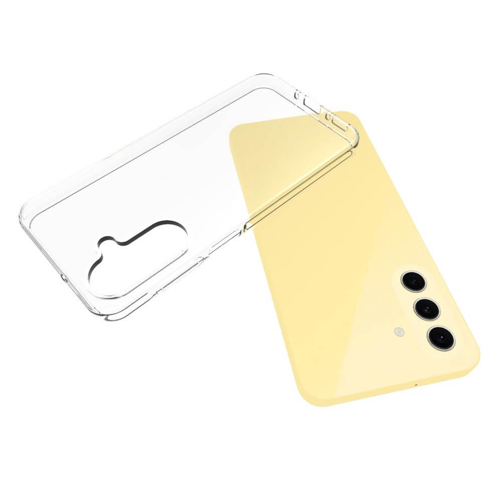 Galaxy A26 5G - Silikon Gummi Case transparent