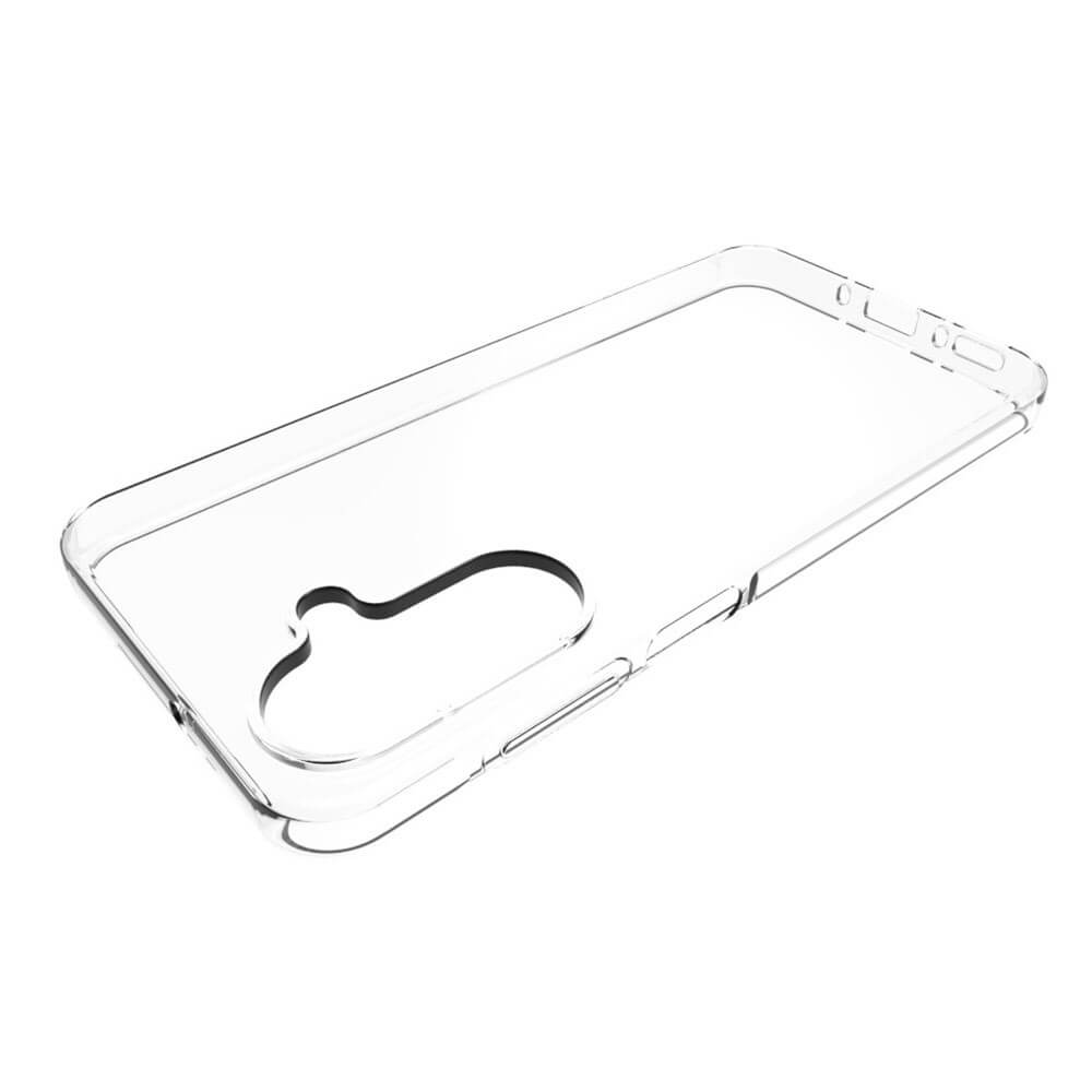 Galaxy A26 5G - Silikon Gummi Case transparent