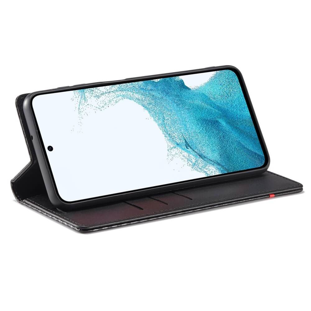 Galaxy S25 - LC.IMEEKE Case Carbon Fiber