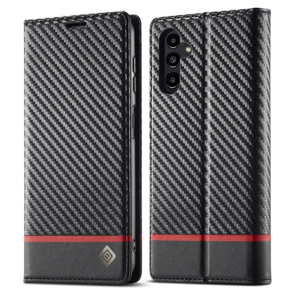 Galaxy S25+ Plus - LC.IMEEKE Case Carbon Fiber