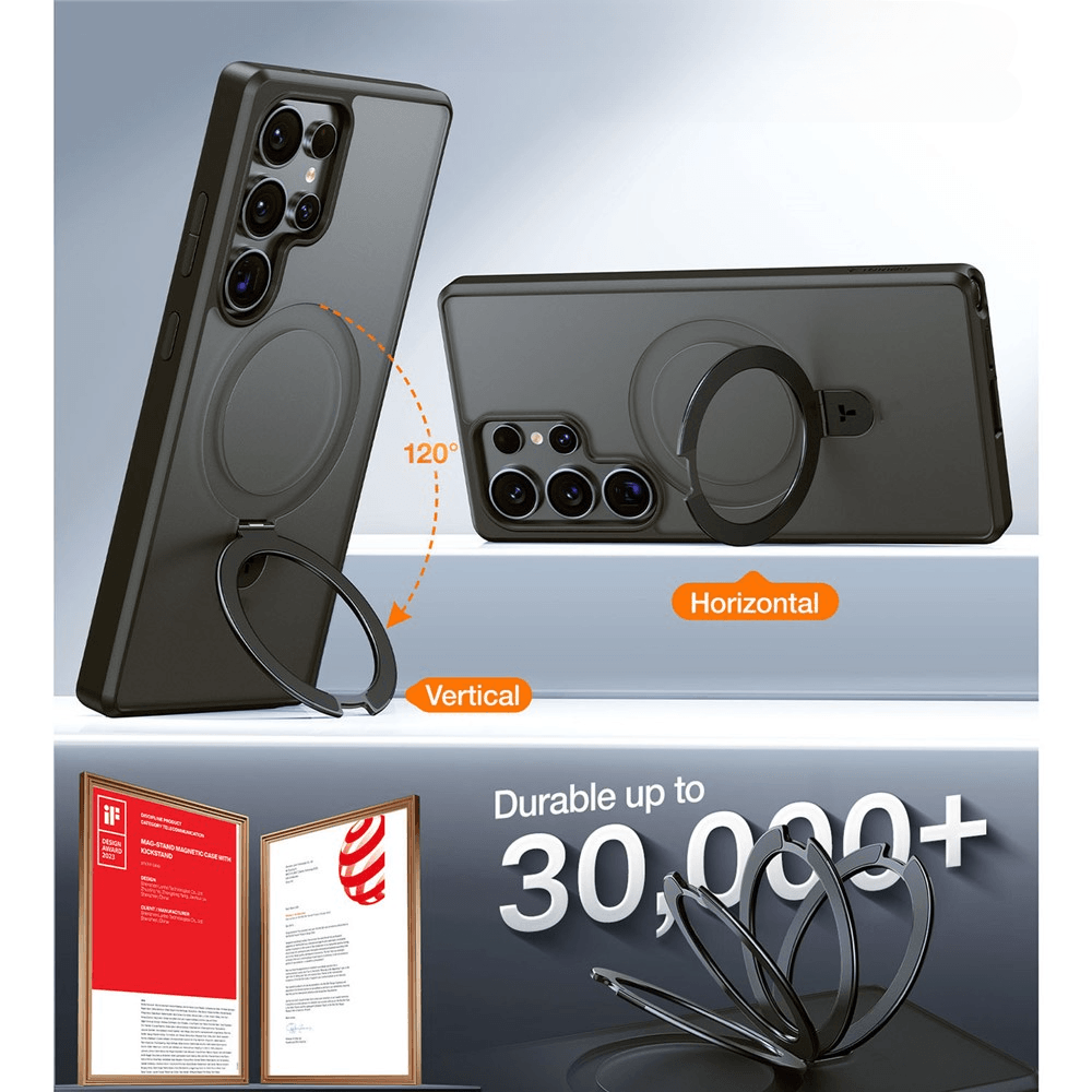 Galaxy S25 Ultra - TORRAS Ostand O1 Guardian Series