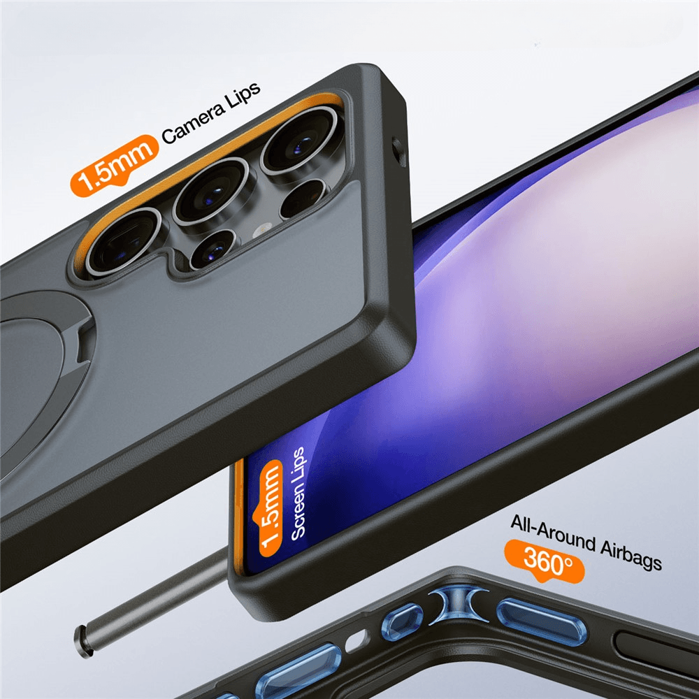 Galaxy S25 Ultra - TORRAS Ostand O1 Guardian Series