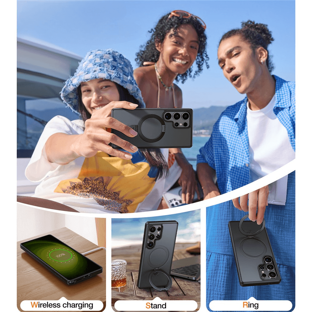 Galaxy S25 Ultra - TORRAS Ostand O1 Guardian Series