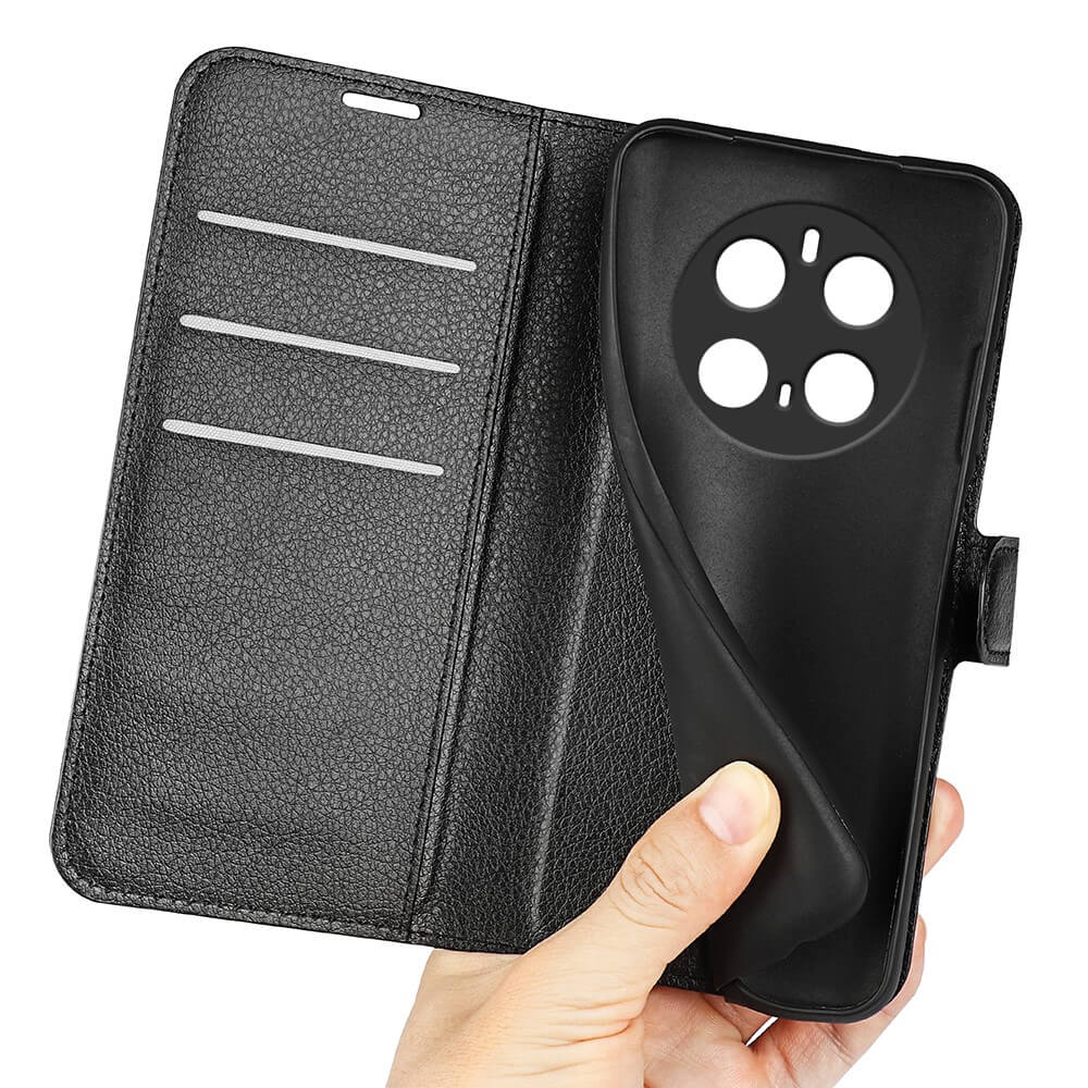 HONOR Magic7 Pro - Leder Etui Hülle