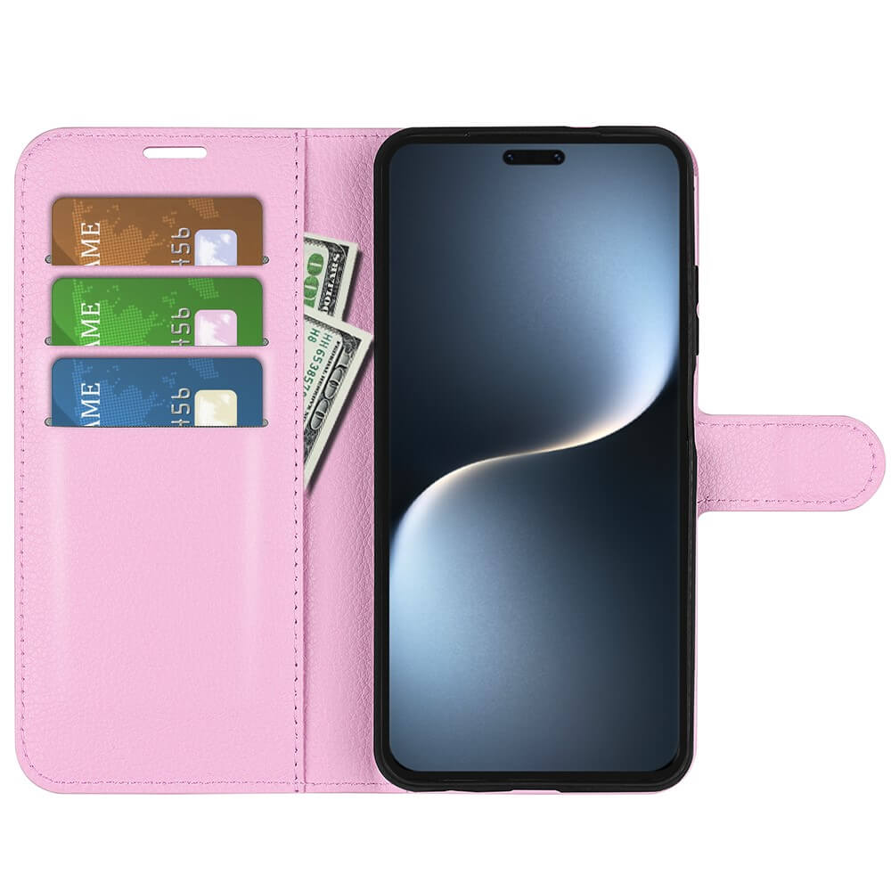 HONOR Magic7 Pro - Leder Etui Hülle