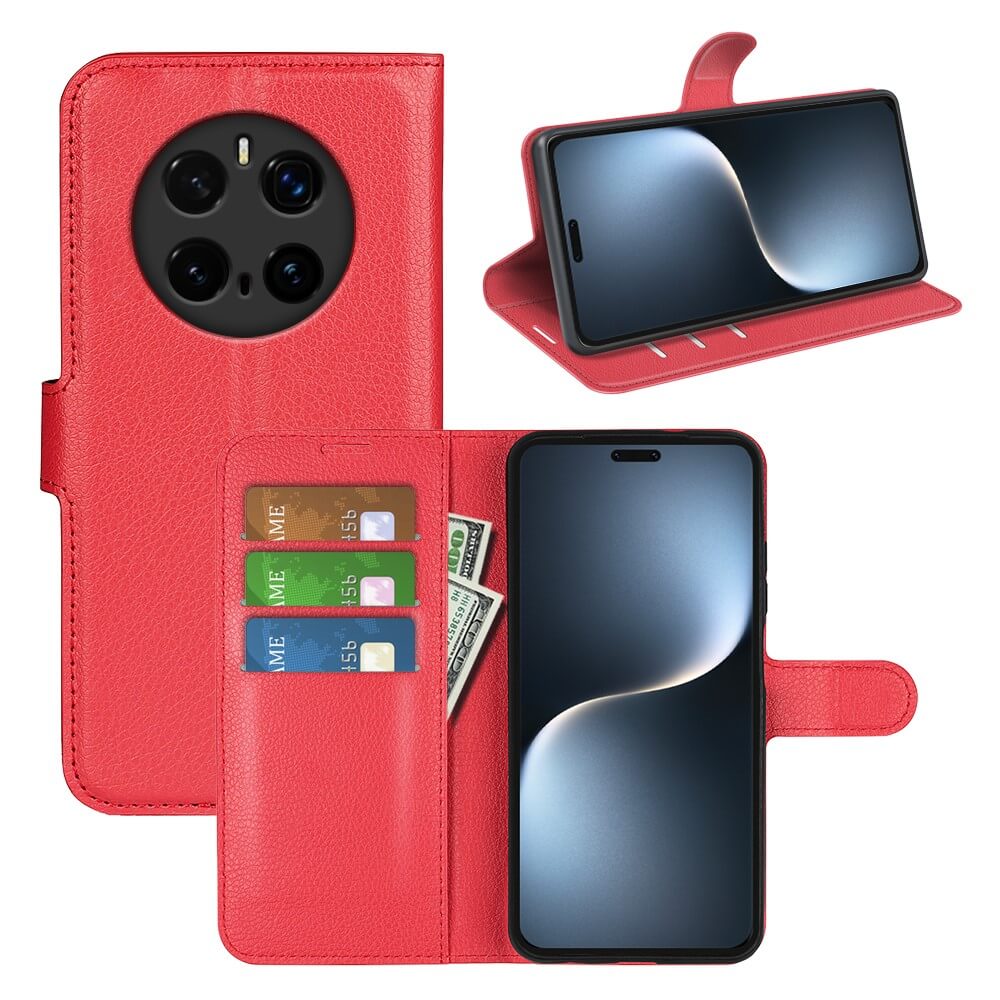 HONOR Magic7 Pro - Leder Etui Hülle