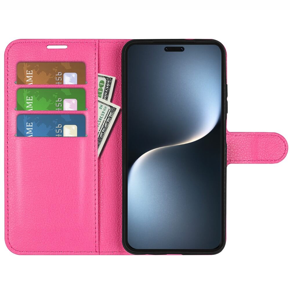 HONOR Magic7 Pro - Leder Etui Hülle
