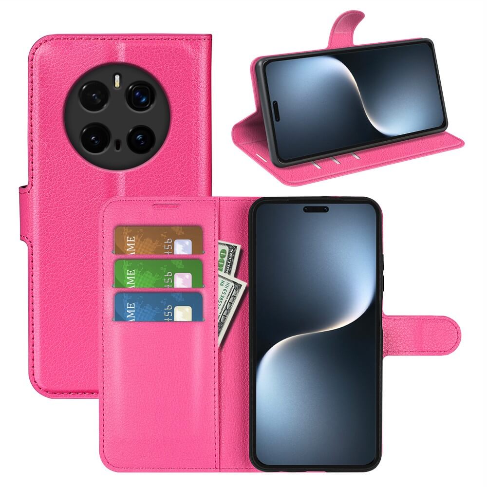 HONOR Magic7 Pro - Leder Etui Hülle
