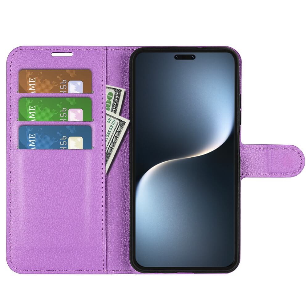 HONOR Magic7 Pro - Leder Etui Hülle