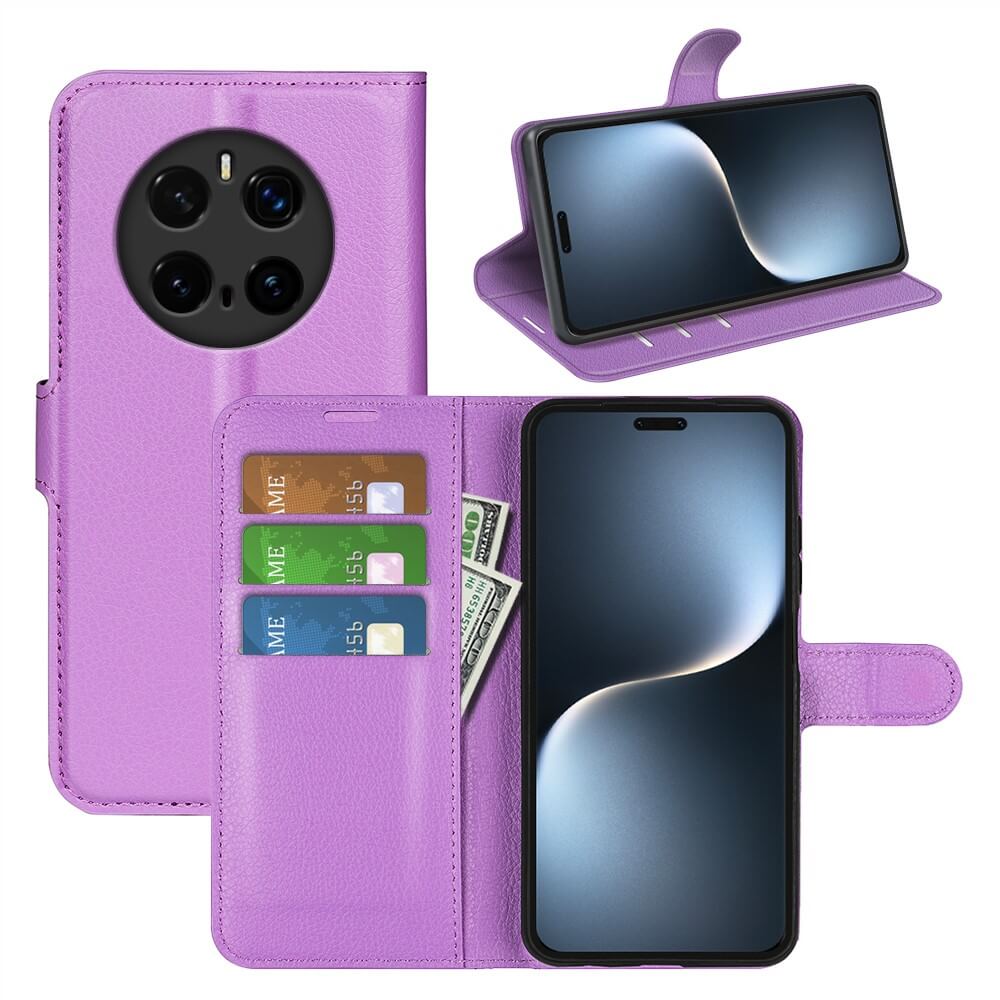 HONOR Magic7 Pro - Leder Etui Hülle