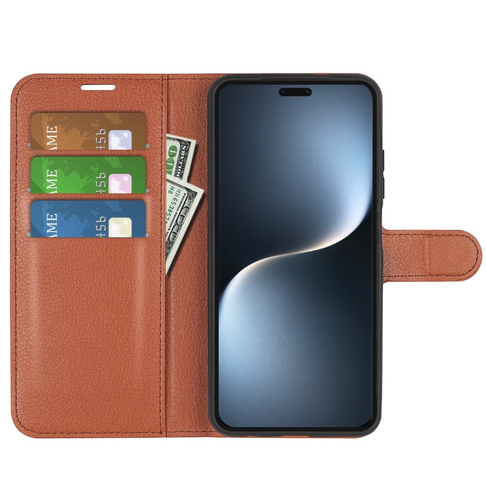 HONOR Magic7 Pro - Leder Etui Hülle