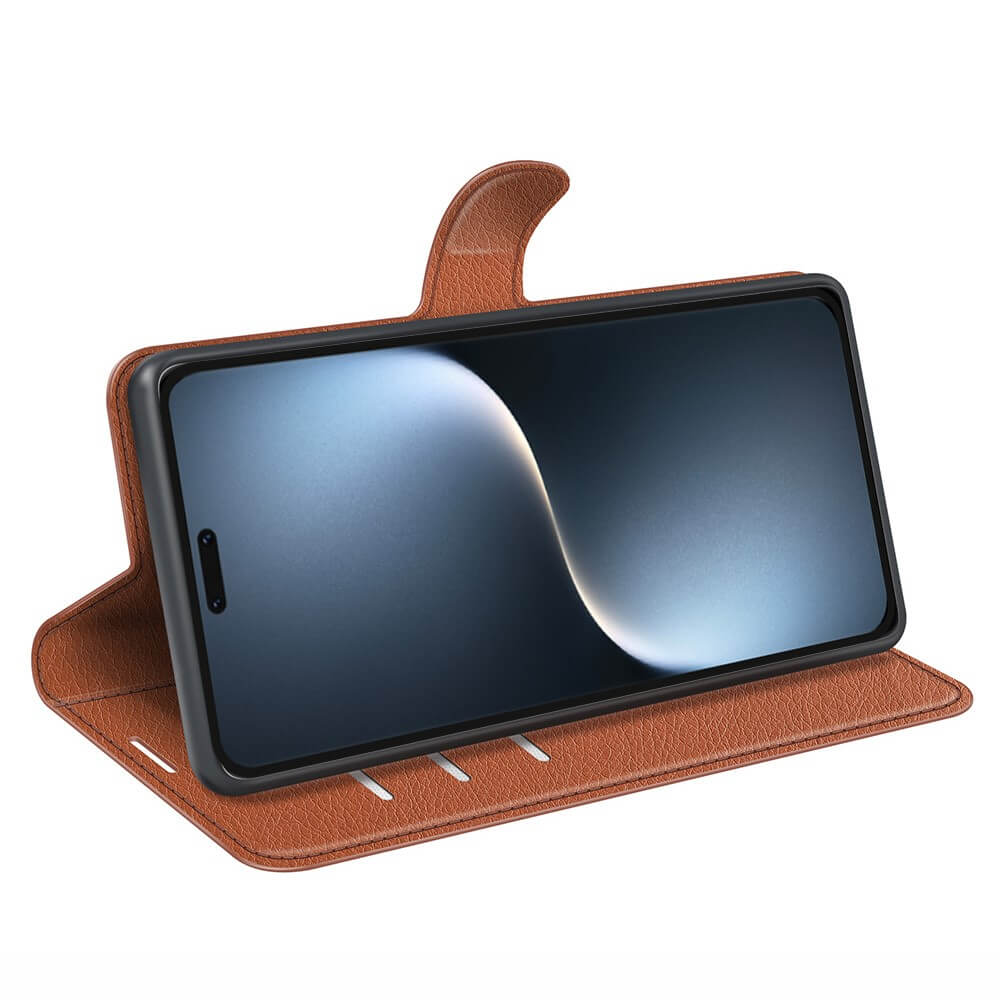 HONOR Magic7 Pro - Leder Etui Hülle