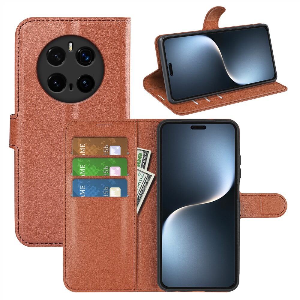 HONOR Magic7 Pro - Leder Etui Hülle
